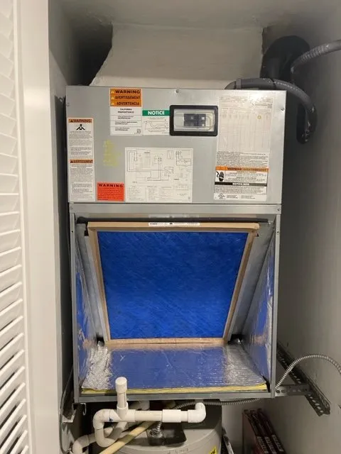 Slide of Benitez Cooling and Heating