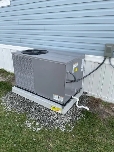 Slide of Benitez Cooling and Heating