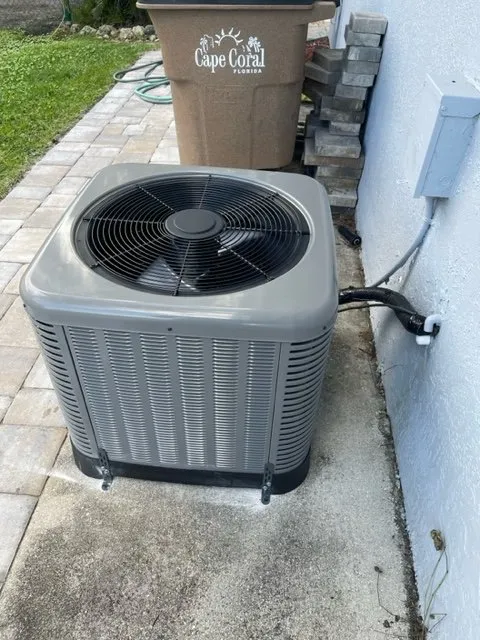 Slide of Benitez Cooling and Heating