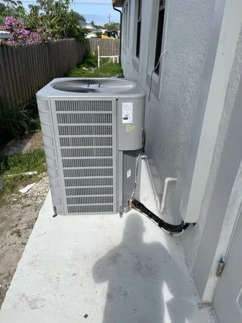 Slide of Benitez Cooling and Heating