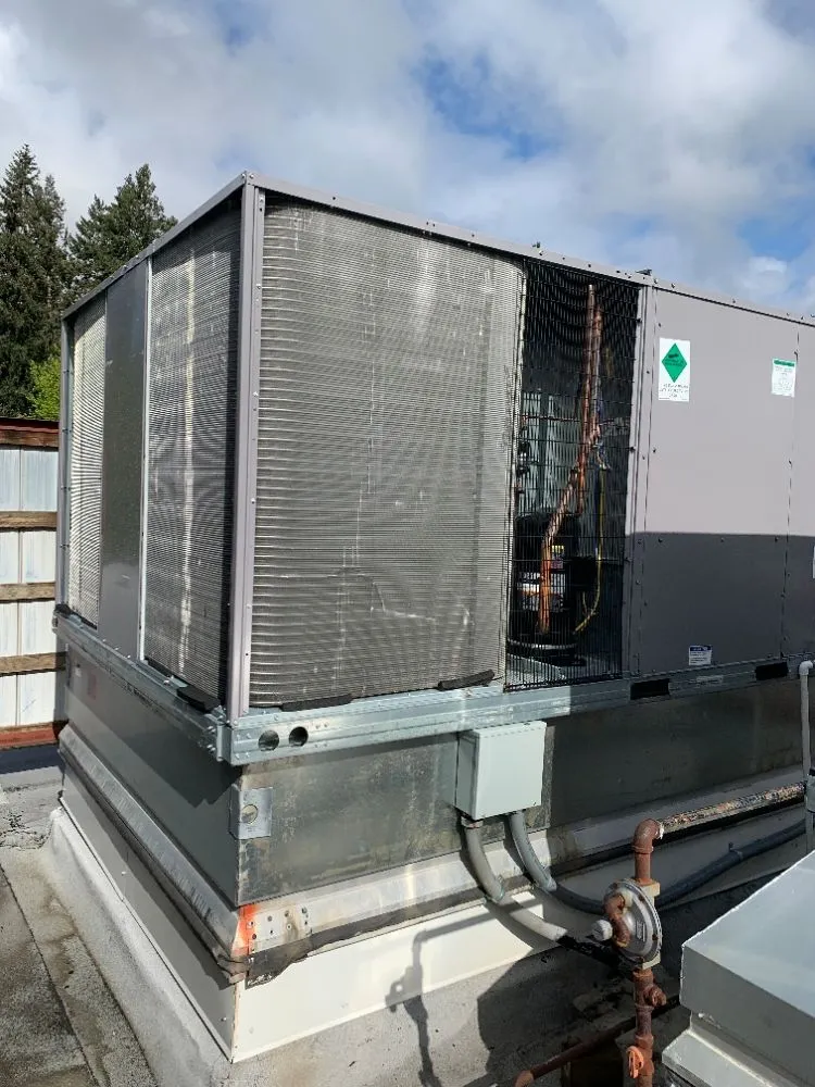 Slide of Benitez HVAC