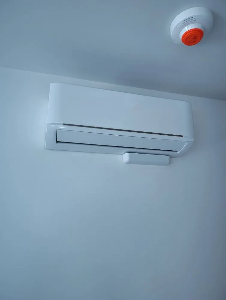 Slide of Benitez HVAC