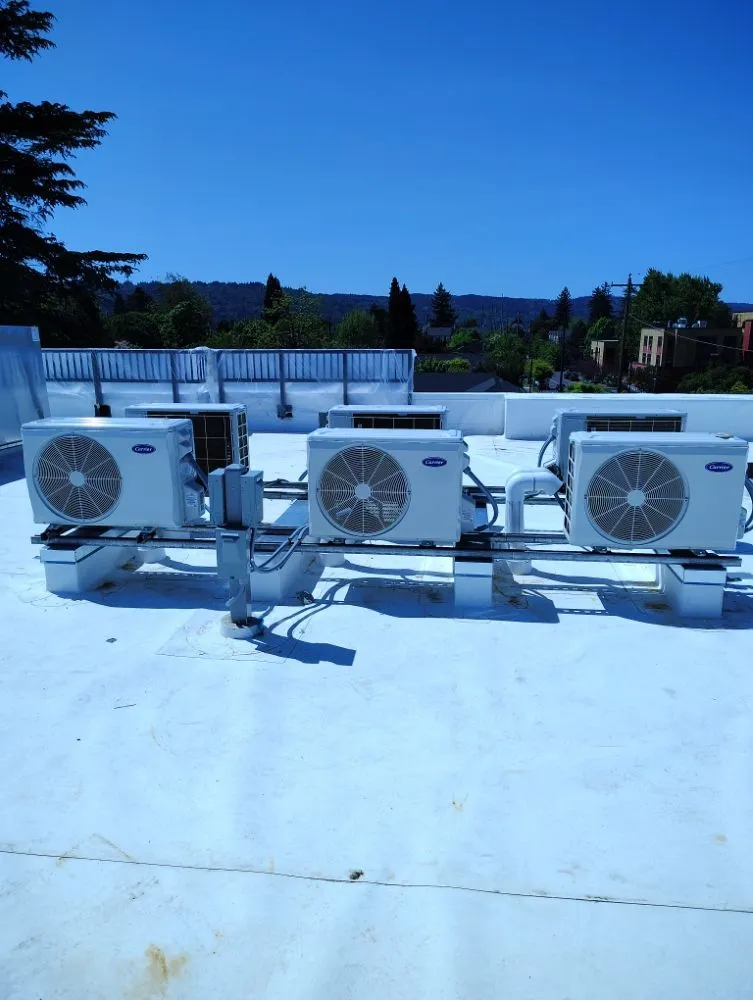 Slide of Benitez HVAC