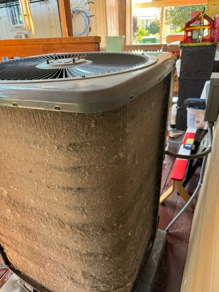 Slide of Benitez HVAC