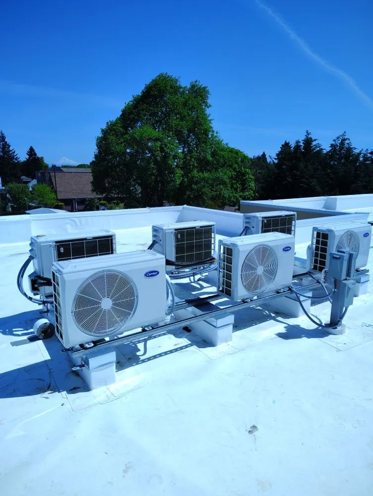 Slide of Benitez HVAC