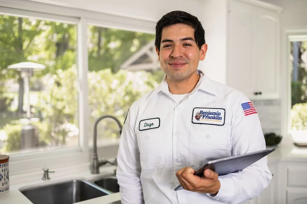 Slide of Benjamin Franklin Plumbing of Ann Arbor