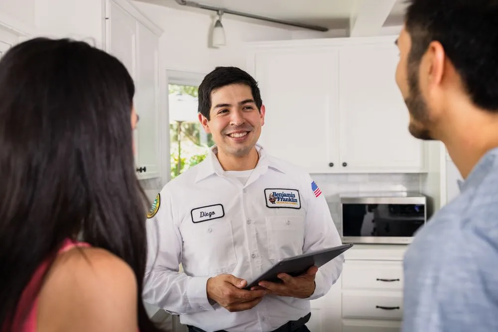 Slide of Benjamin Franklin Plumbing of Ann Arbor