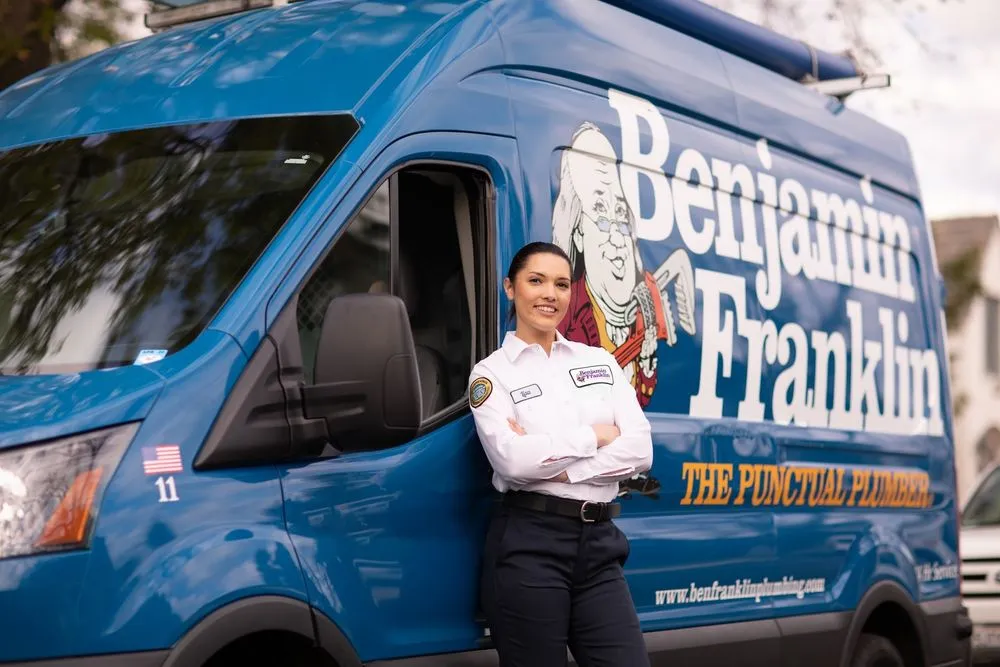 Slide of Benjamin Franklin Plumbing of Ann Arbor