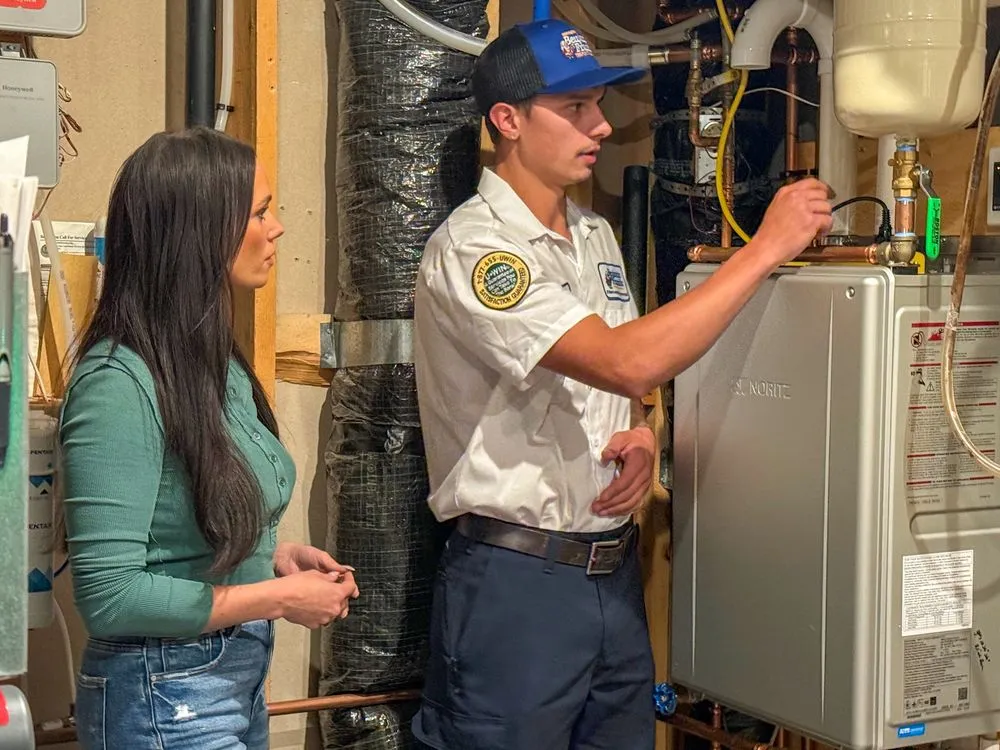 Slide of Benjamin Franklin Plumbing