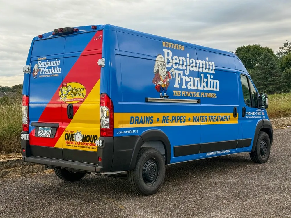 Slide of Benjamin Franklin Plumbing