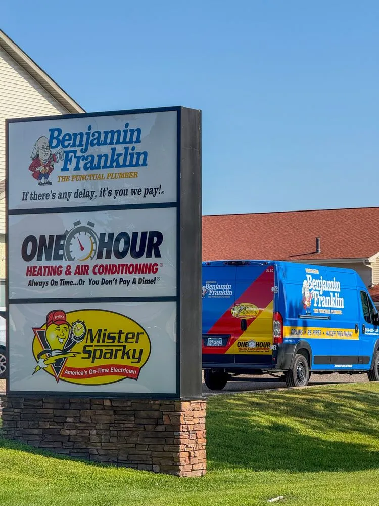 Slide of Benjamin Franklin Plumbing