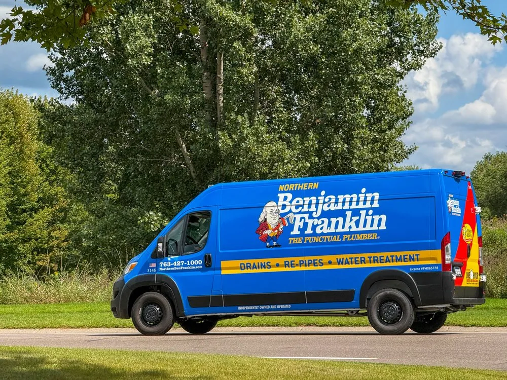 Slide of Benjamin Franklin Plumbing