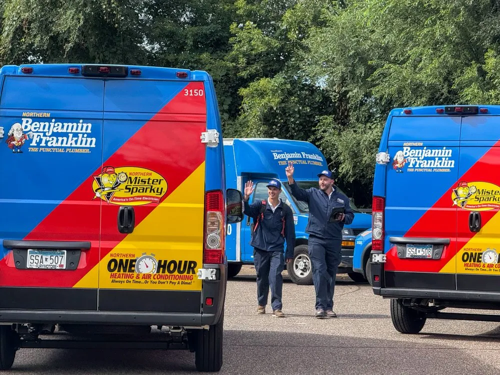 Slide of Benjamin Franklin Plumbing