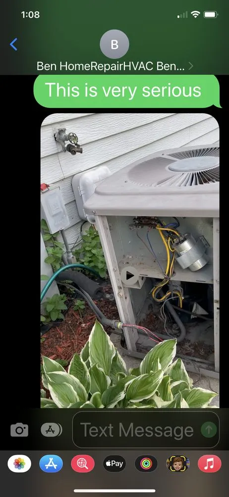 Slide of Benjamin Heating & Cooling