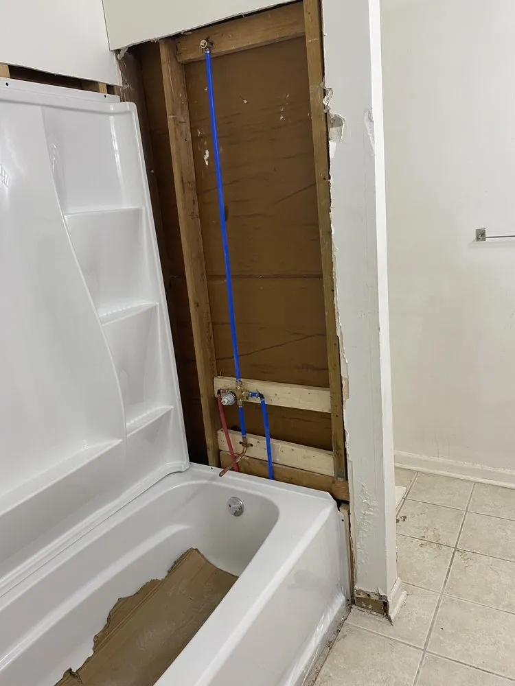 Slide of Benjamin Winecoff Plumbing