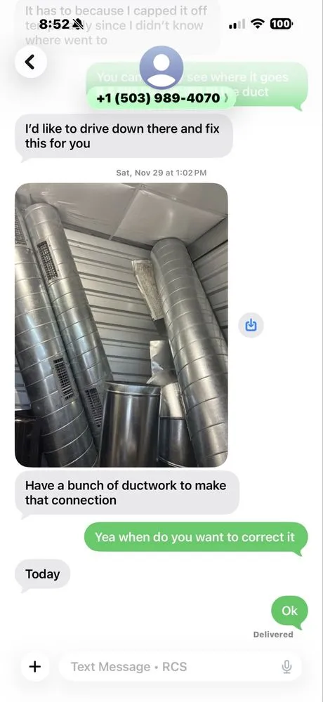 Slide of Benjis Heating And Cooling