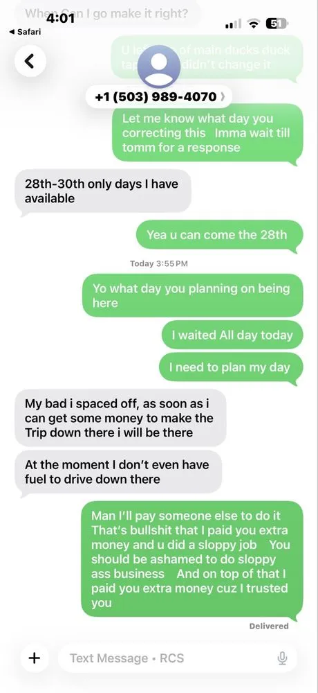 Slide of Benjis Heating And Cooling