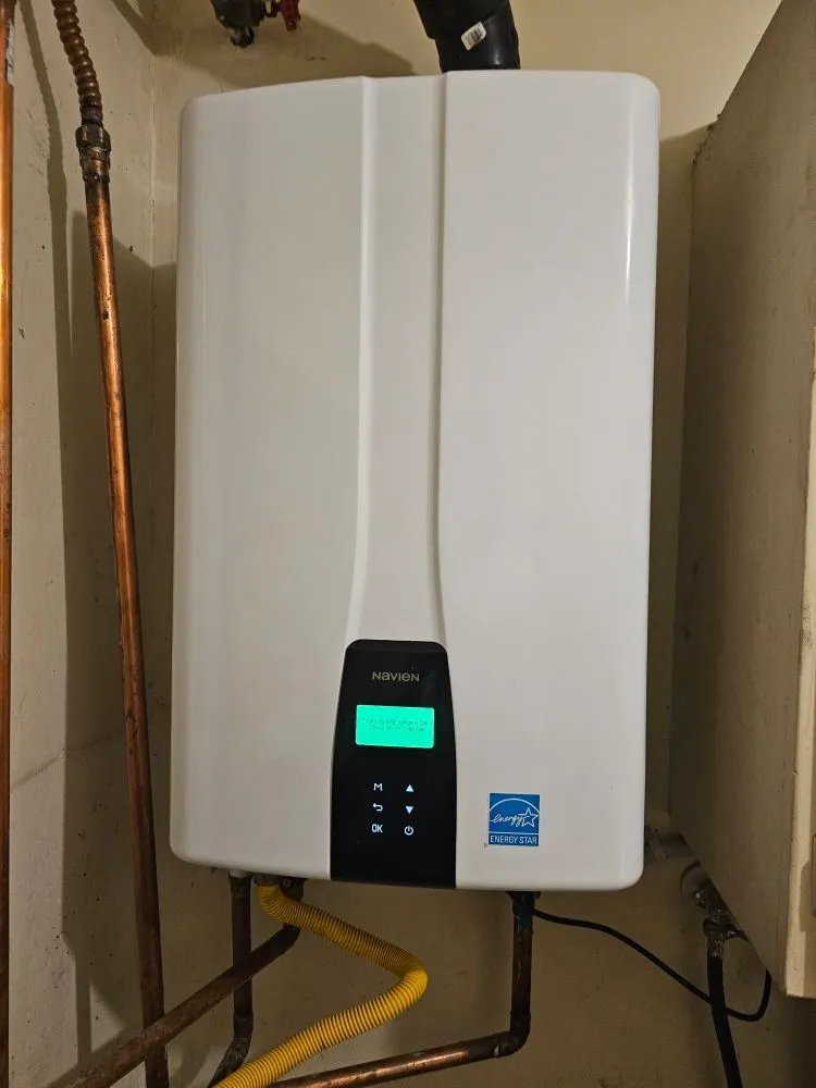 Slide of Benjis HVAC & Plumbing Services