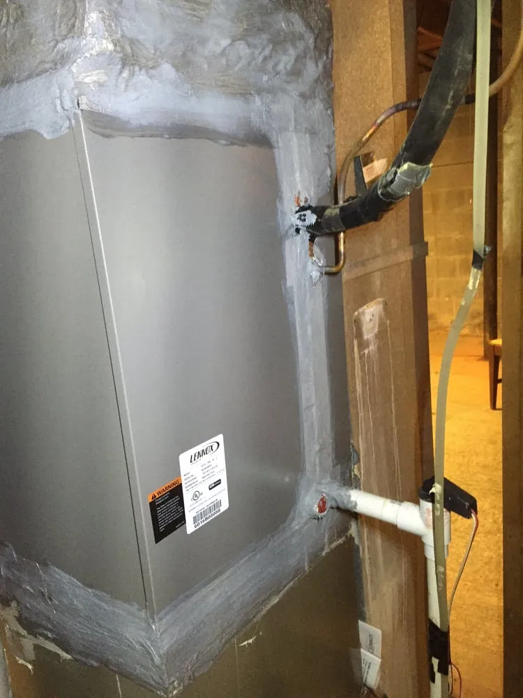 Slide of Benle Heating & Air