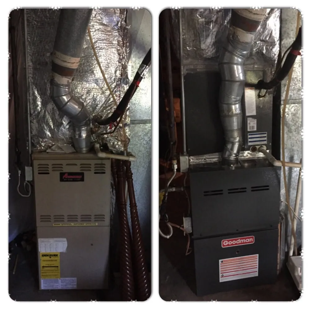 Slide of Benle Heating & Air