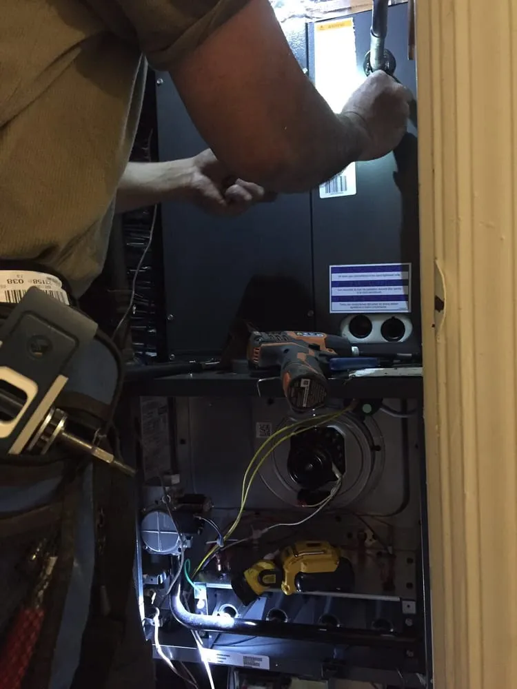 Slide of Benle Heating & Air