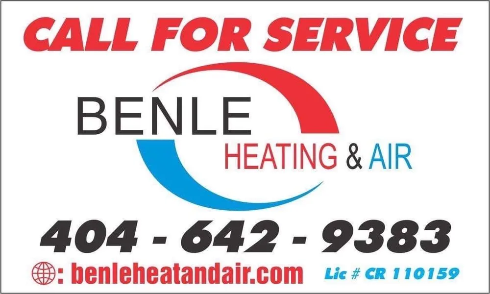Slide of Benle Heating & Air