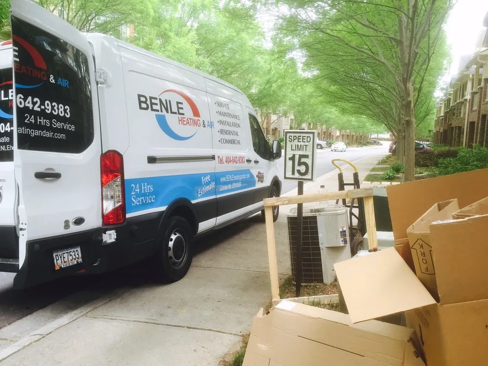 Slide of Benle Heating & Air