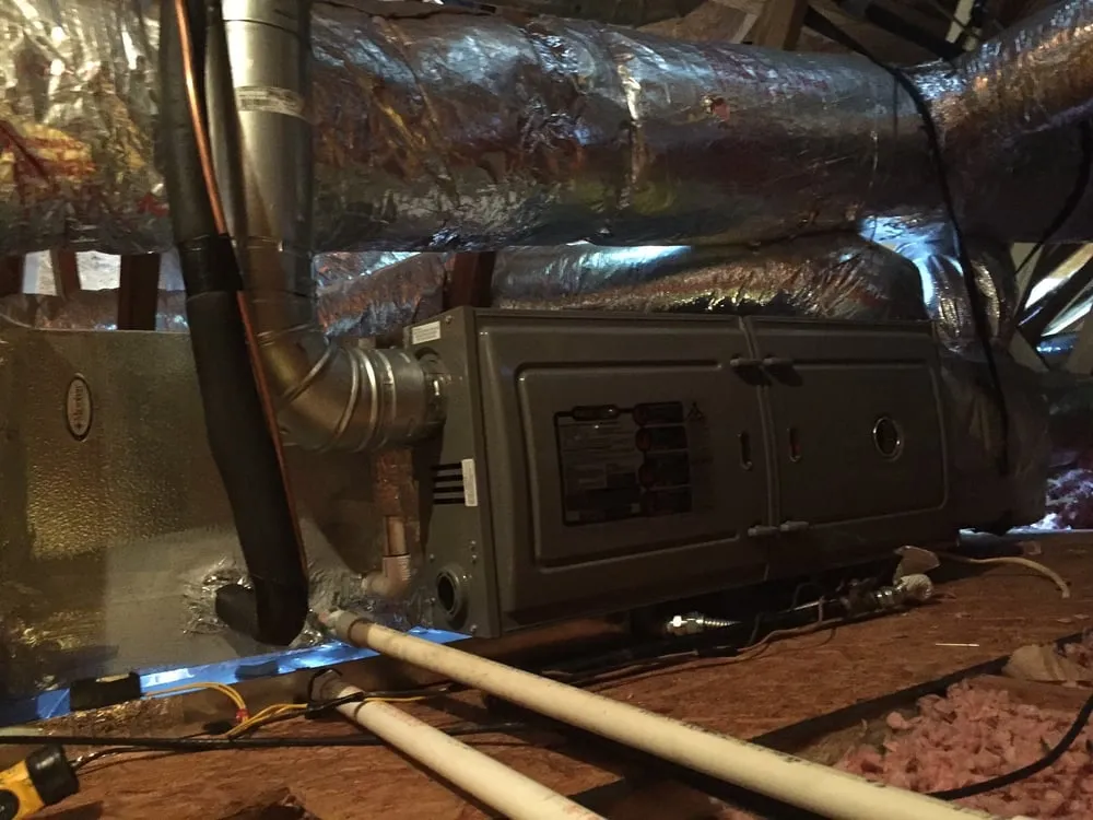 Slide of Benle Heating & Air