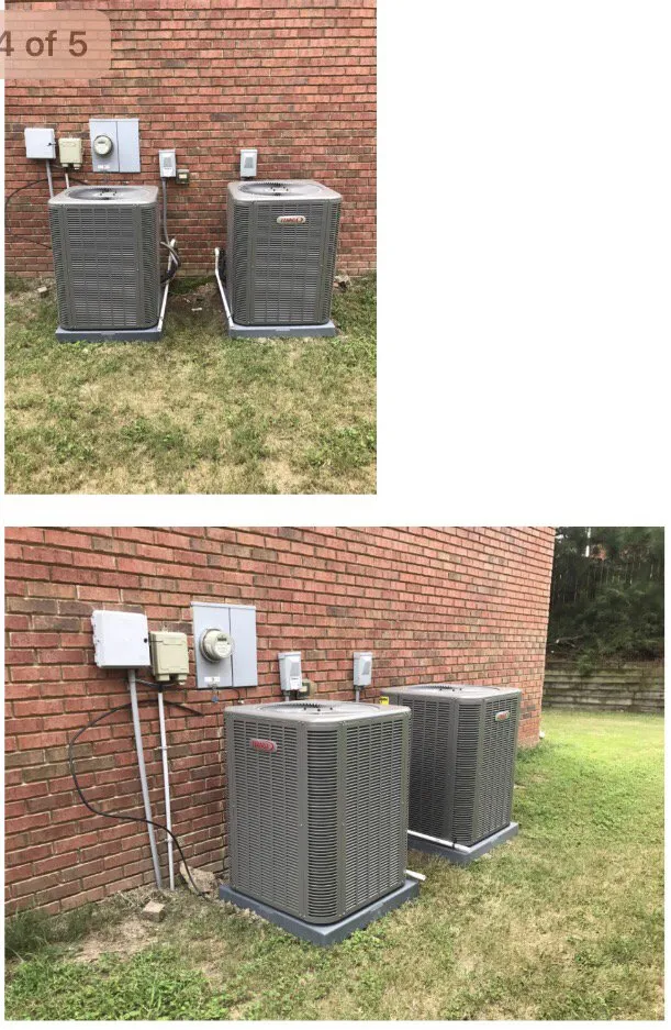 Slide of Benle Heating & Air