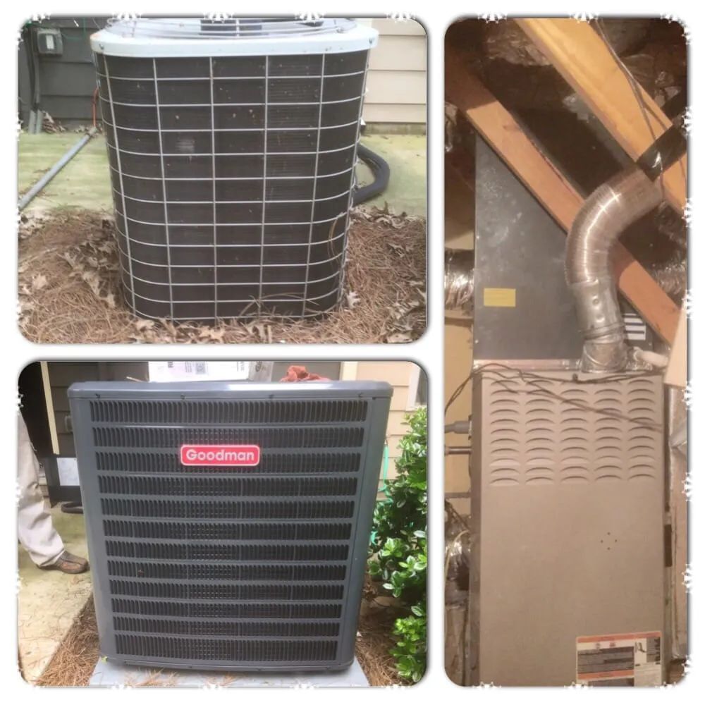Slide of Benle Heating & Air