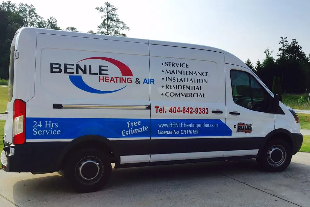 Slide of Benle Heating & Air