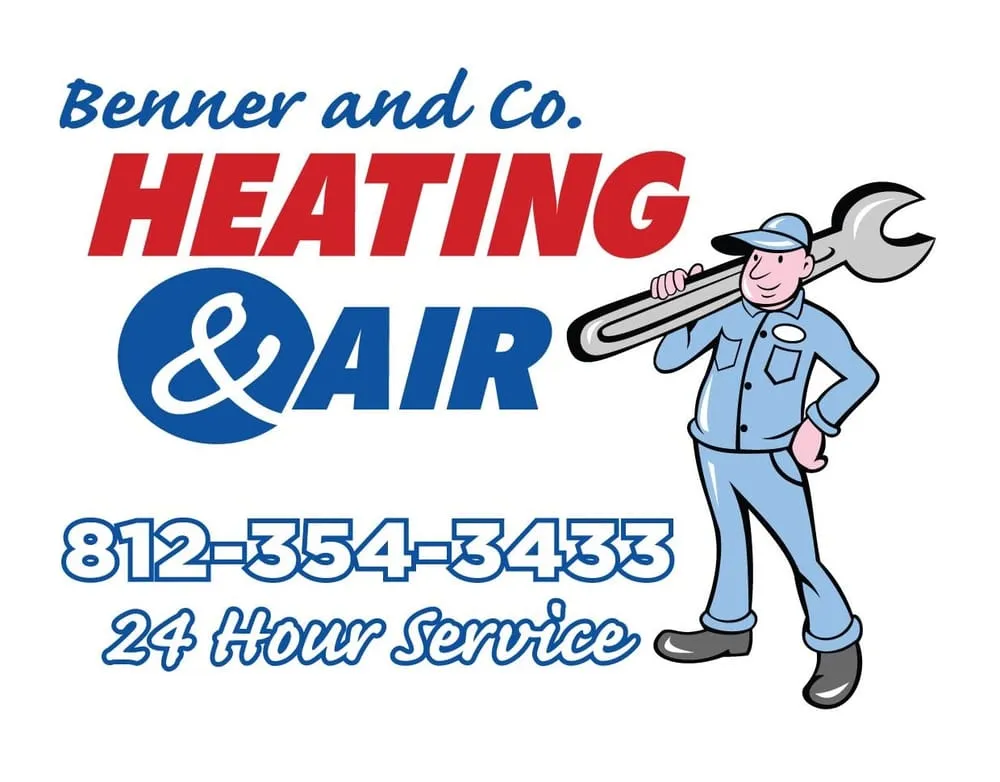 Slide of Benner and Company Heating and Air