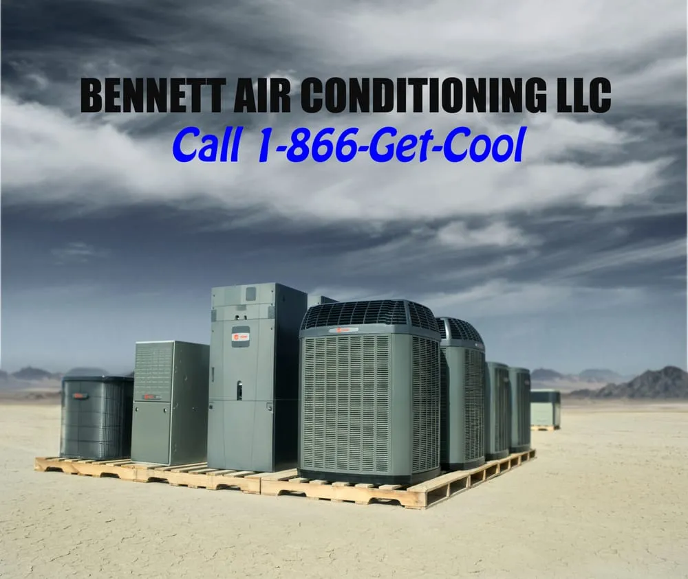 Slide of Bennett Air Conditioning