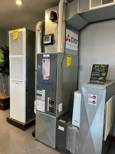 Slide of Bennett Heating & A/C