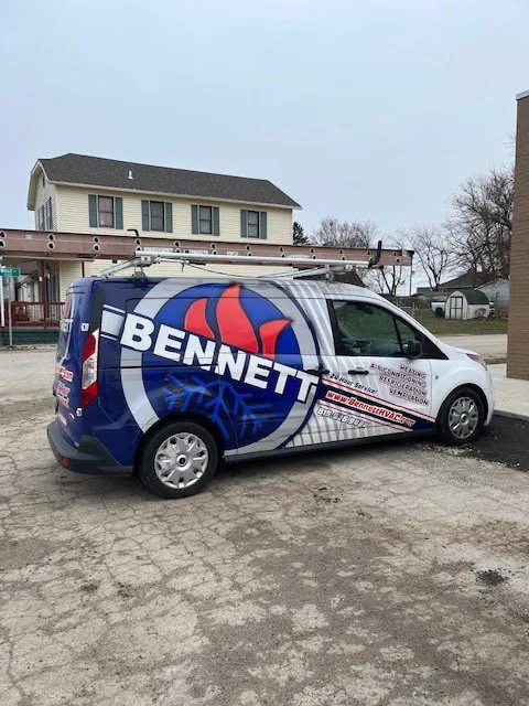 Slide of Bennett Heating & A/C