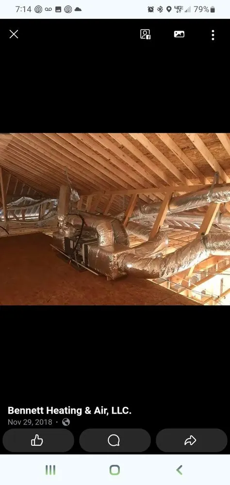 Slide of Bennett Heating And Air