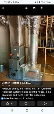 Bennett Heating And Air