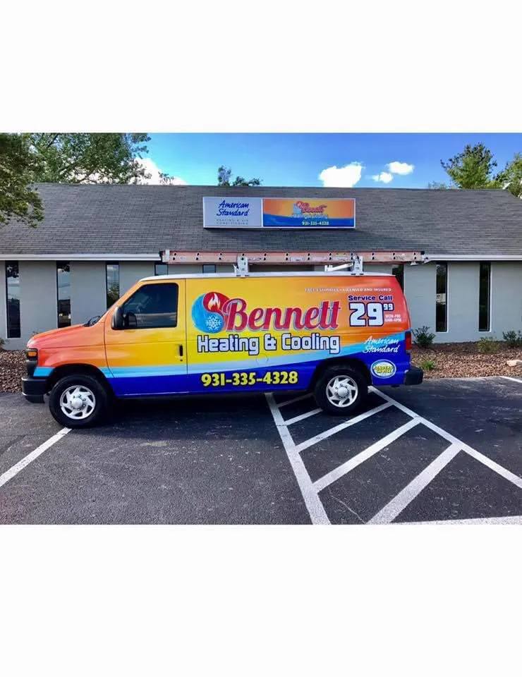 Slide of Bennett Heating and Cooling