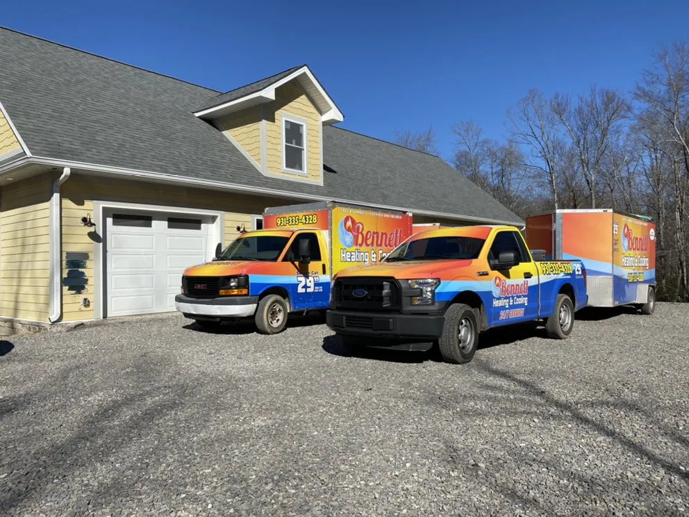 Slide of Bennett Heating and Cooling