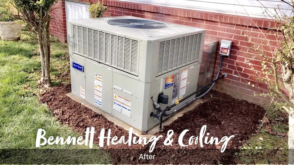 Slide of Bennett Heating and Cooling