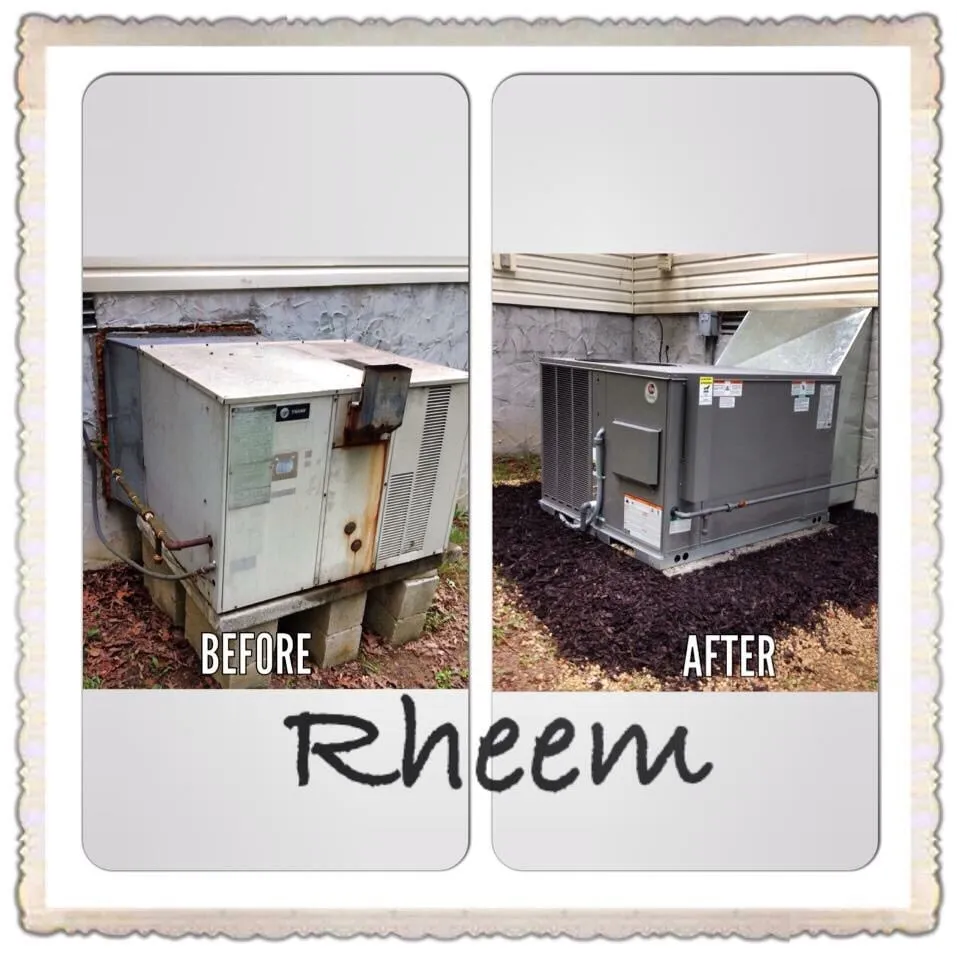 Slide of Bennett Heating and Cooling