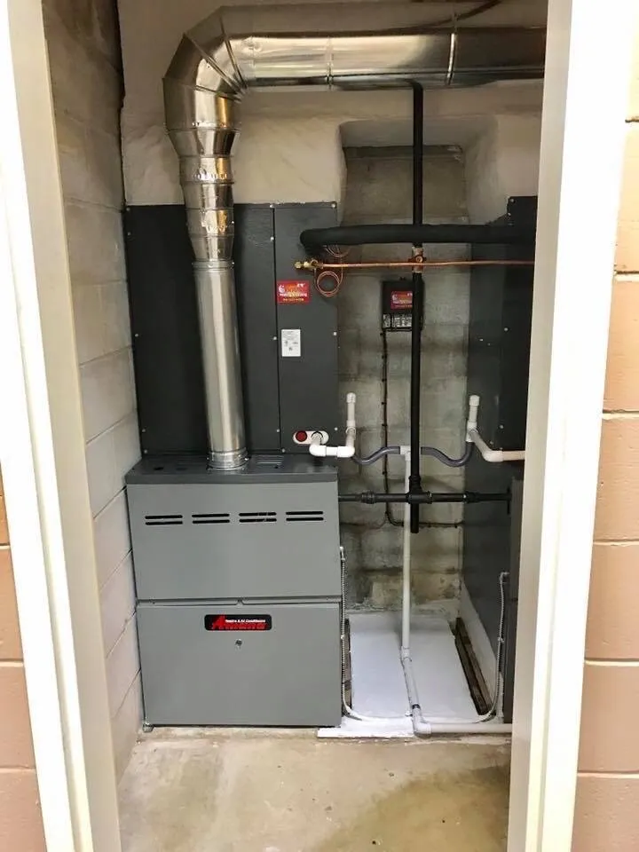 Slide of Bennett Heating and Cooling