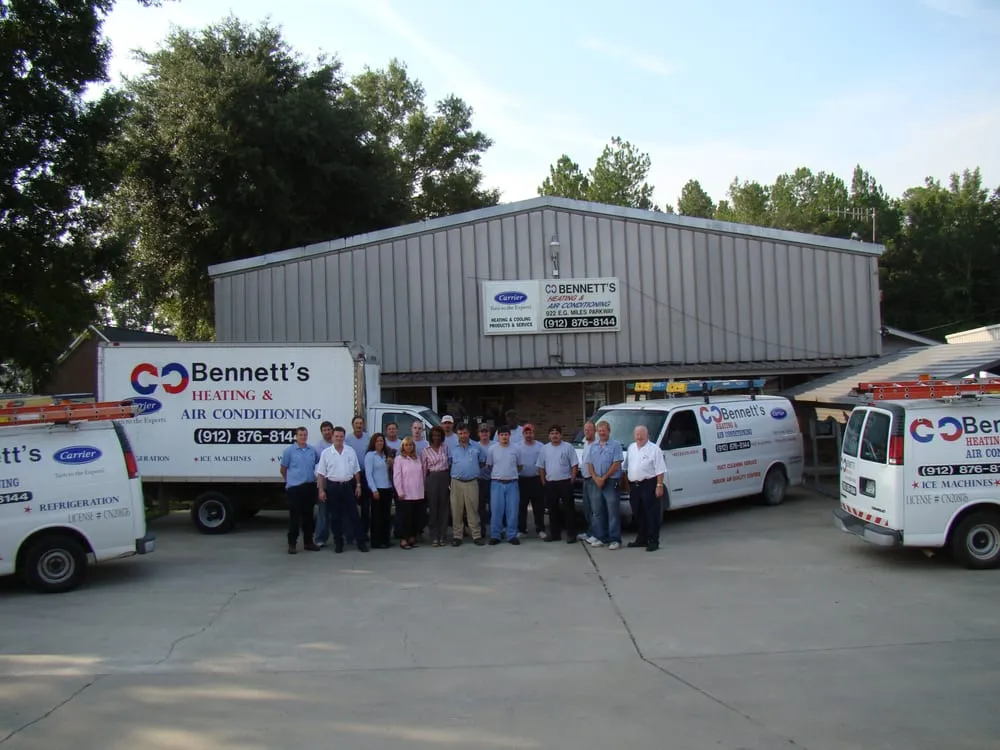 Slide of Bennett's Heating & Air Conditioning