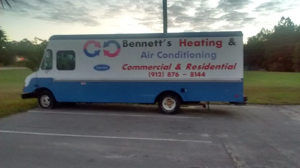 Slide of Bennett's Heating & Air Conditioning