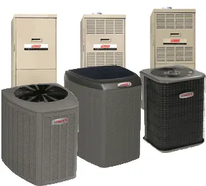 Slide of Bennett's Heating and Cooling