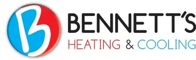 Slide of Bennett's Heating and Cooling