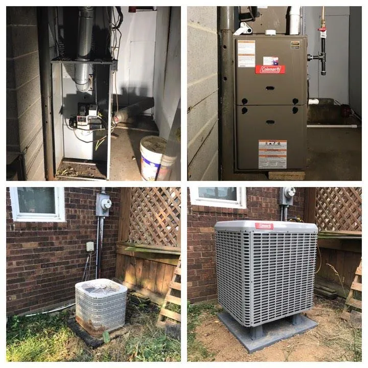 Slide of Bennett's HVAC Services