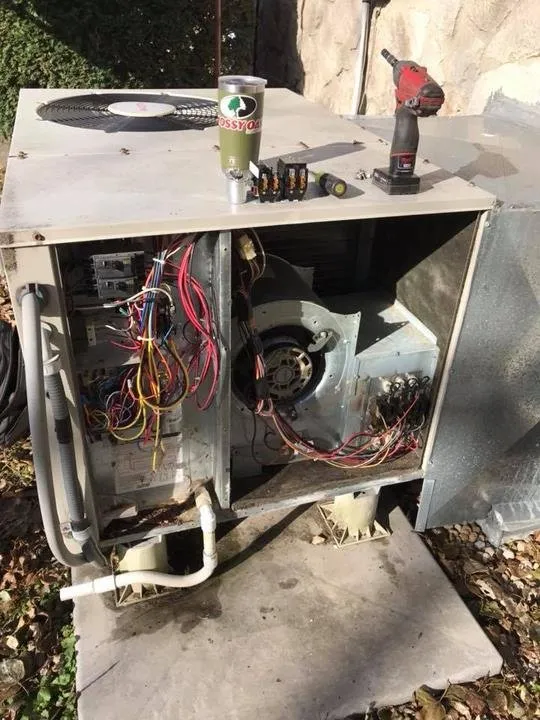 Slide of Bennett's HVAC Services