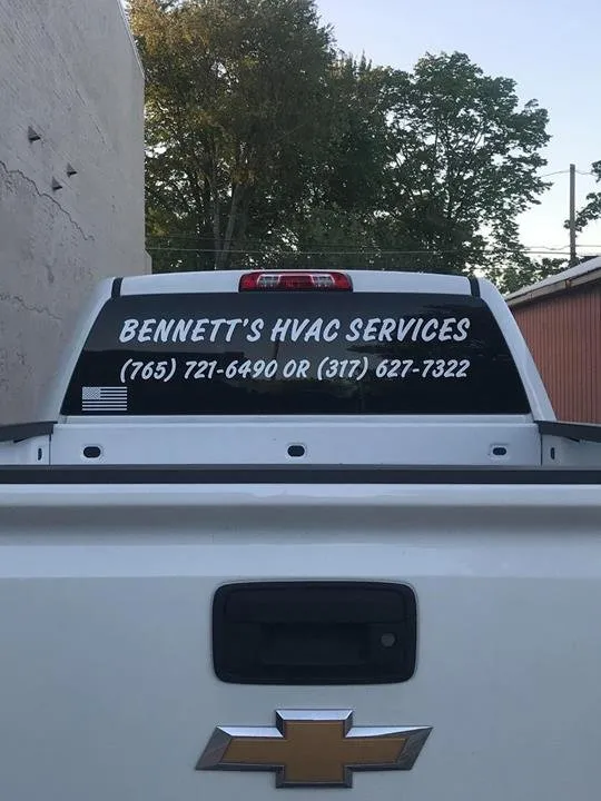 Slide of Bennett's HVAC Services