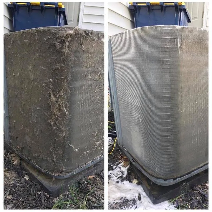 Slide of Bennett's HVAC Services